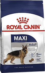 Royal Canin Maxi Adult 15 кг сухий корм для собак великих порід від 15 місяців до 5 років