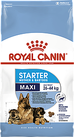 Royal Canin Maxi Starter 4 кг корм для цуценят великих порід до 2-х місяців, вагітних і годуючих собак