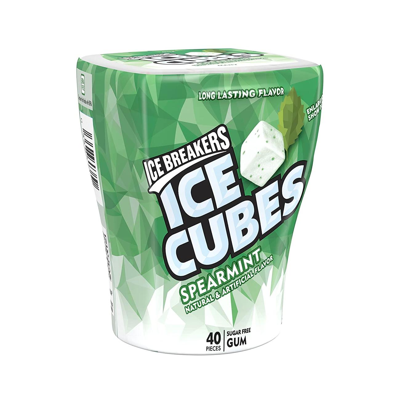 Жуйки Ice Cubes Spearmint 40 шт