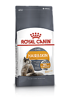 Royal Canin Hair&Skin Care 4кг корм для взрослых кошек, способствующий поддержанию здоровья кожи и шерсти