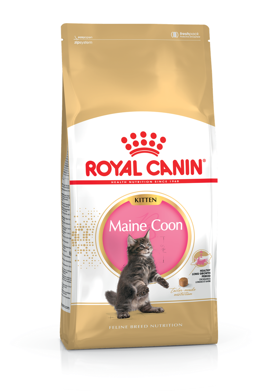 Royal Canin Maine Сoon Kitten 2кг Корм для кошенят породи мейн-кун