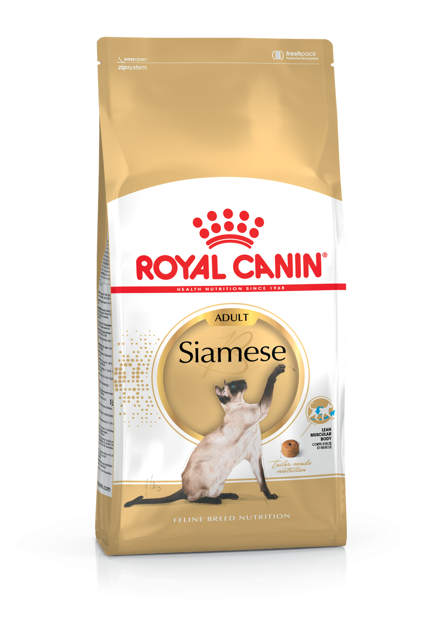 Royal Canin Siamese adult 0,4кг корм для сіамських котів від 12 місяців