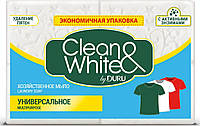 Хозяйственное мыло Duru Clean&White "Универсальное" (4*120г.)