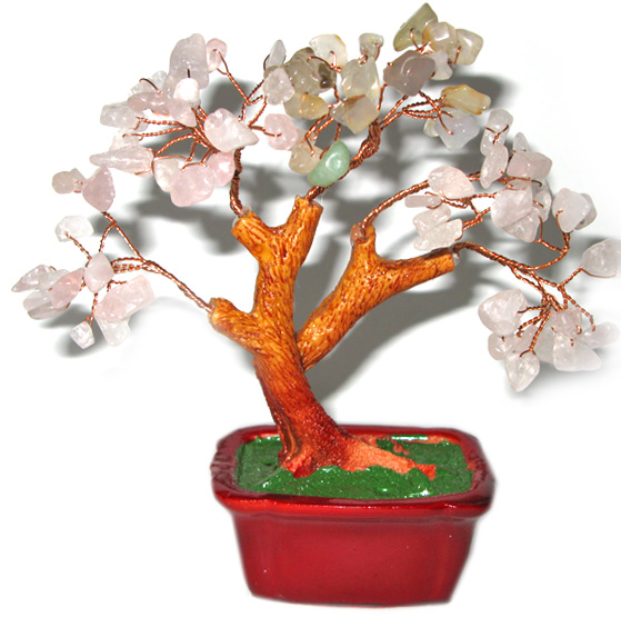 Дерево щастя "Рожевий кварц" , фото 1