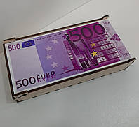 Купюрница "500 евро"