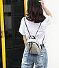 Матовий міні рюкзак, фото 9