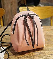 Матовий міні рюкзак, фото 3