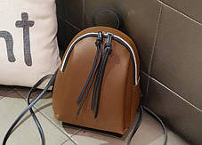 Матовий міні рюкзак, фото 2