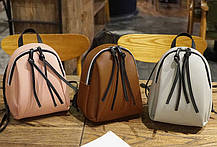 Матовий міні рюкзак, фото 4