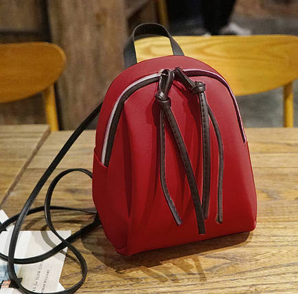 Матовий міні рюкзак, фото 1