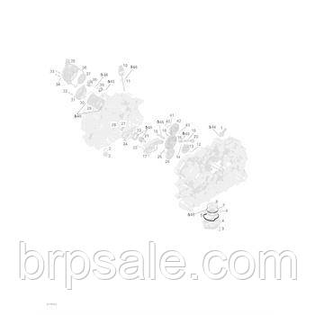 Прокладка Can-Am BRP Gasket