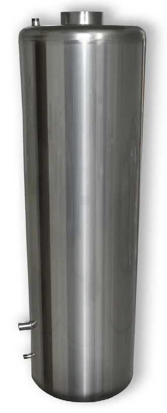 Бак для титану на дровах 60 літрів із неіржавкої сталі 1,5 мм, фото 1