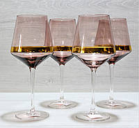 Набор Бокалов 579-115 для красного вина Etoile 550мл*4шт