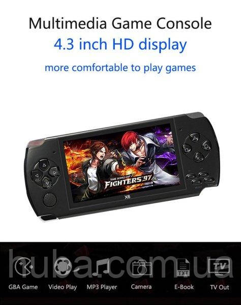 Ігрова приставка PSP X9 8 гб пам'яті, колір 5.1 дюйма ТВ вихід.