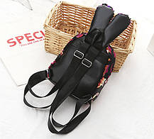 Рюкзак із паєтками в зірки та вушками Зайчика, фото 5