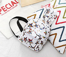 Рюкзак із паєтками в зірки та вушками Зайчика, фото 4