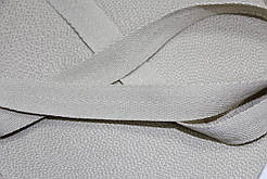 Тесьма Стрічка кіперна 20мм бежевий бобіна 50м