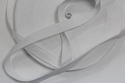 Тесьма Стрічка кіперна 20мм білий бобіна 50м