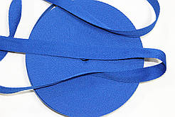 Тесьма Стрічка кіперна 20мм волошка бобіна 50м