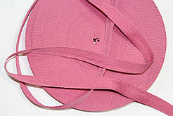 Тесьма Стрічка кіперна 20мм рожевий бобіна 50м