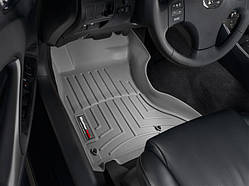 Килими гумові WeatherTech Lexus IS AWD 2006-2012 передні сірі