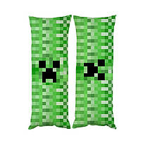 Подушка дакімакура Майнкрафт Minecraft декоративна ростова подушка для обіймання двостороння