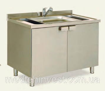 Раковина для миття ендоскопів MYT 1049