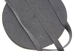 Тесьма Стрічка кіперна 20мм чорний бобіна 50м