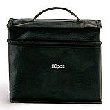 Набір професійних двосторонніх маркерів для скетчингу Touch Smooth 80 кольорів, художні маркери, фото 6