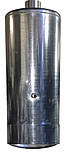 Бак для титану водогрійного на дровах 80 літрів неіржавіюча сталь 1,5 мм, фото 2