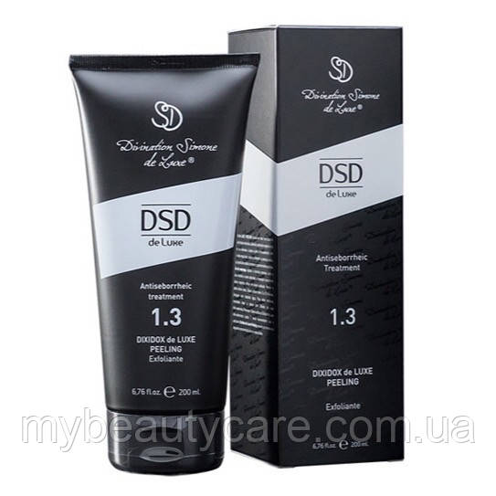 DSD DE LUXE 1.3 DIXIDOX PEELING пілінг для шкіри голови
