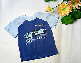 Футболка для хлопчика 110, 128 розміри