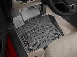 Килими гумові WeatherTech VW Jetta 2010-2019 передні чорні