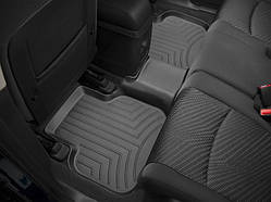 Килими гумові WeatherTech Dodge Journey 2009+ задній чорний