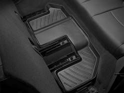 Килими гумові WeatherTech Dodge Journey 2009+ третій ряд чорний