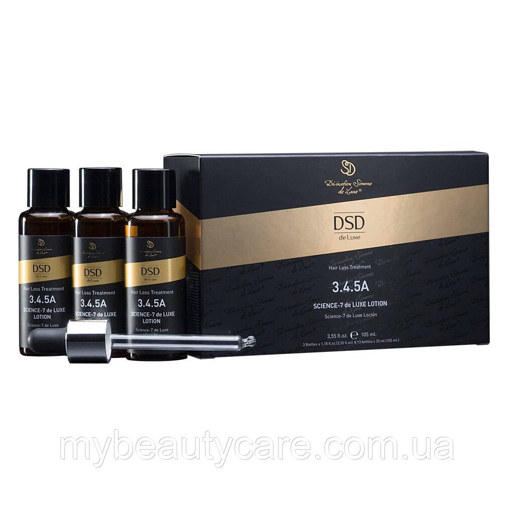DSD DE LUXE 3.4.5 A SCIENCE-7 LOTION лосьйон incent -7