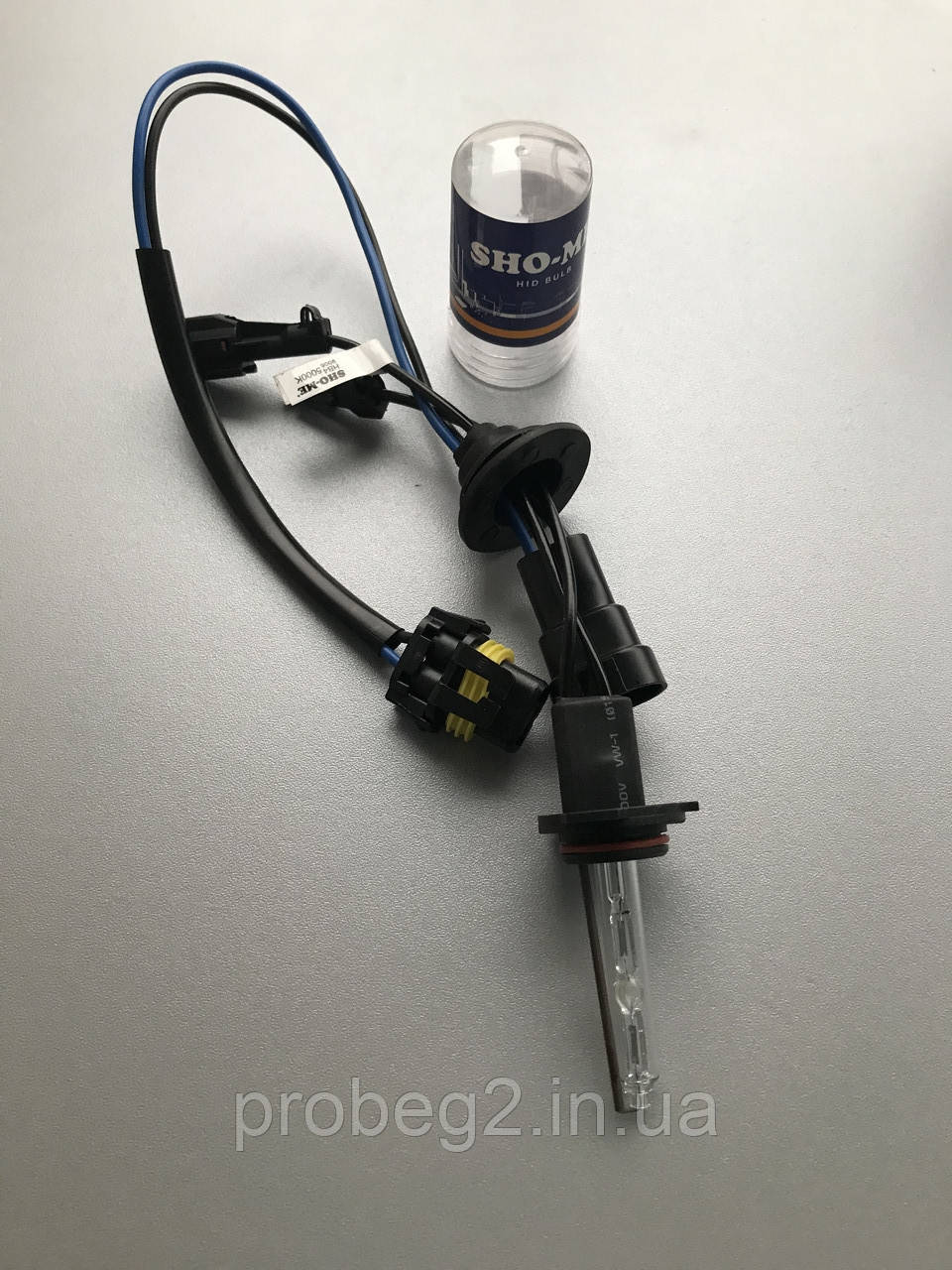 Лампа ксенонова HB4 Sho-me 6000 K 35 w 2 шт.