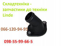 Фланець водяного насоса Linde 3501051501