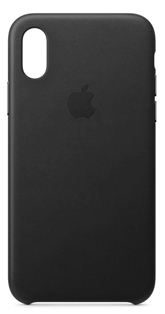 Оригінальний Чохол Apple Leather Case Black (MRWM2ZM/A) для IPhone X/Xs, фото 1