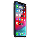 Чохол Apple Leather Case Black (MRWT2ZM/A) для IPhone Xs Max, фото 3