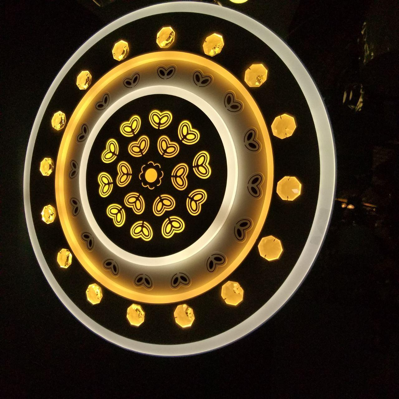 Люстра LED потолочная HJT-19107/500 WH 156W