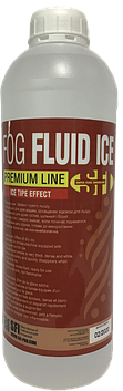 Дим рідина Fog Fluid Ice Premium 1 л