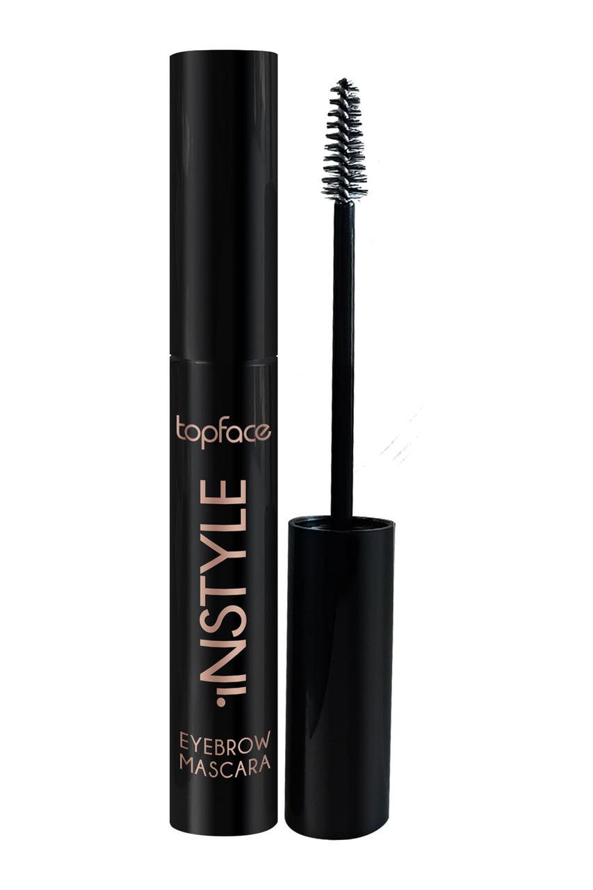 Туш гель із відтінками для укладання брів Topface Eyebrow Mascara 005 Chocolatte, Шоколад.