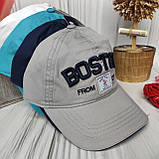 Синя дитяча кепка бейсболка для хлопчика (52-54р), фото 2