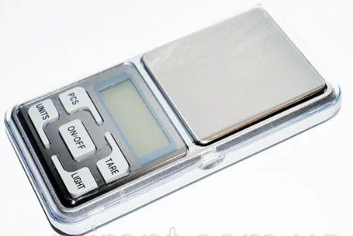 Електронні ювелірні ваги Domotec MS 1724B ACS 200gr/0.01g, фото 1