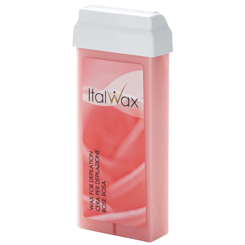 Італійський Касетний віск для депіляції ItalWax ТРОЯНДА 100 мл