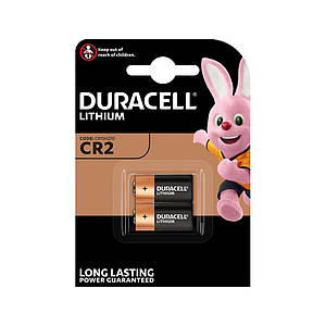 Батарейка CR-2 Duracell Lithium (2шт.)