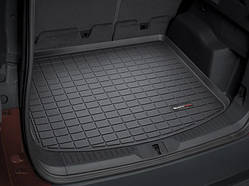 Килими гумові WeatherTech Ford Kuga 2013+ в багажник чорний