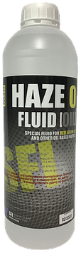 Рідина для генераторів туману Haze "O" Fluid Oil 1л