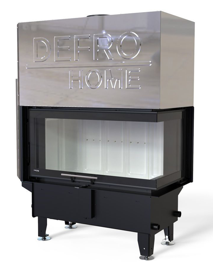 Камінна топка з водяним контуром DEFRO HOME RIVA ME BP G SHORT Гільйотина